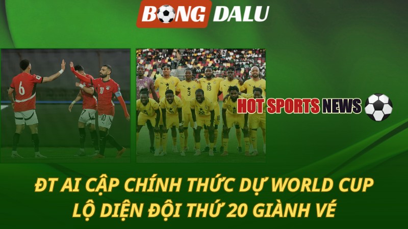 Ai Cập chính thức dự World Cup – Lộ diện đội thứ 20 có vé