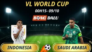 Soi Kèo Nhà Cái Indonesia - Saudi Arabia